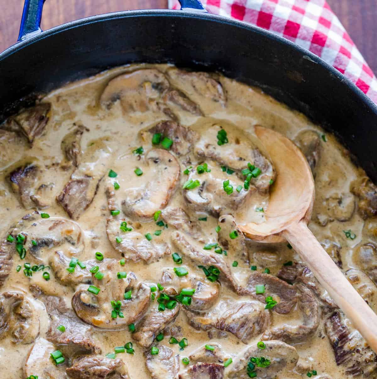 beefstroganoff